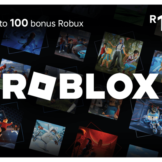 Roblox Gift Card Digital Code R150 ZA