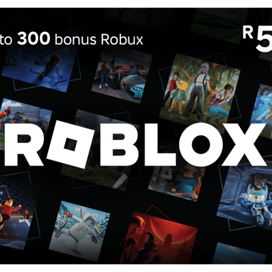 Roblox Gift Card Digital Code R500 ZA