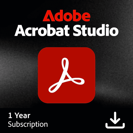 Adobe Acrobat Studio 1Y Subscription (ESD) ZA