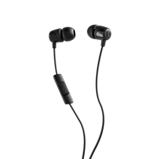 Skullcandy Jib® USB-C Wired In-Ear Earbuds with Microphone – Black