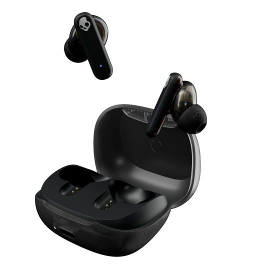 Skullcandy Smokin Buds® True Wireless Earbuds – Midnight Smoke