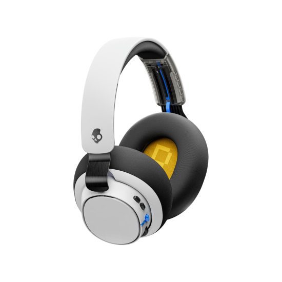 Skullcandy SLYR® Pro Wireless For PlayStation – White/Blue