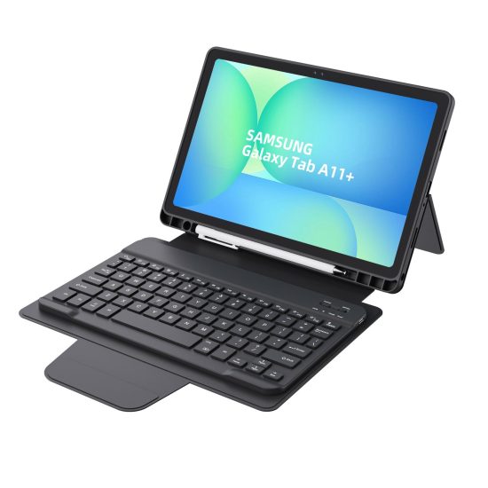 Samsung SMAPP Bluetooth Keyboard Cover – Samsung Galaxy Tab A11+ – Black