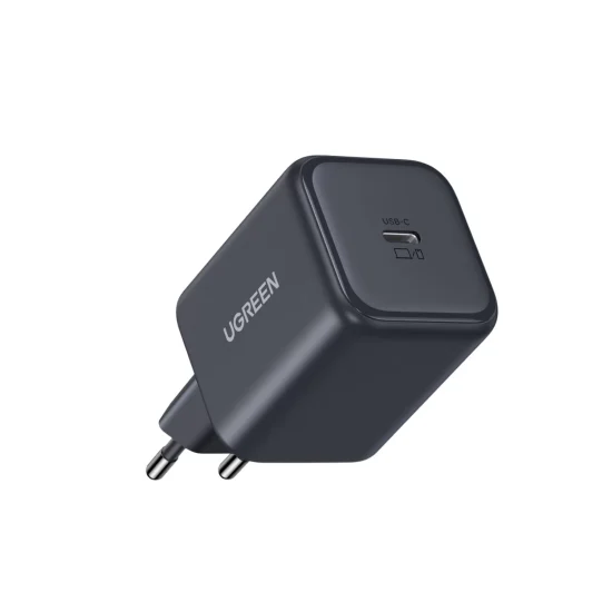 45W UGREEN GaN PD Wall Charger – 1 Port Black