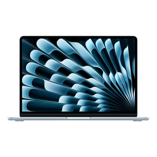13-inch MacBook Air: Apple M5 chip with 10-core CPU and 8-core GPU, 16GB, 512GB SSD - Sky Blue,Model A3449
