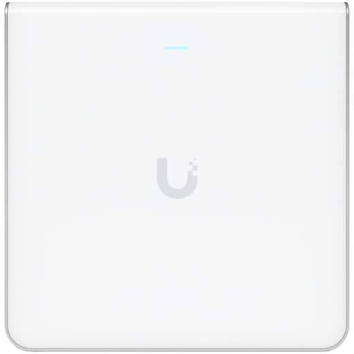 UBIQUITI U6 Enterprise In-Wall, 10 spatial streams, 115 m² (1,250 ft²) coverage, 600+ connected devi…
