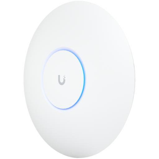 UBIQUITI U6 Pro; WiFi 6; 6 spatial streams; 140 m² (1,500 ft²) coverage; 350+ connected devices; Pow…