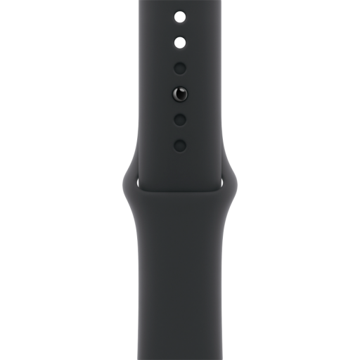 APPLE — 40mm Black Sport Band - M/L