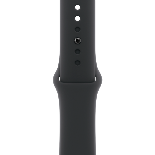 APPLE — 40mm Black Sport Band - S/M