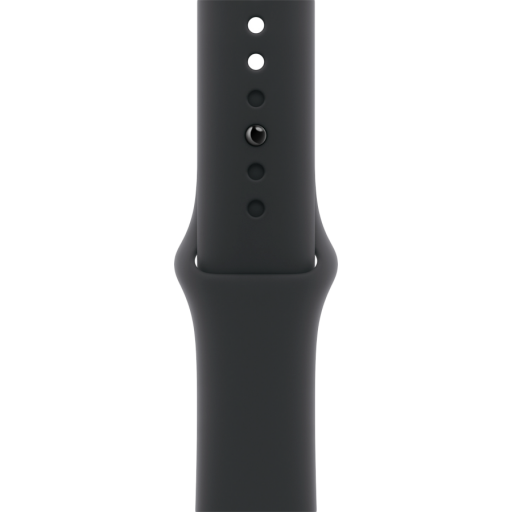 APPLE — 42mm Black Sport Band - M/L