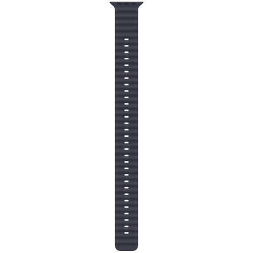 APPLE — 49mm Navy Ocean Band Extension - Natural Titanium Finish