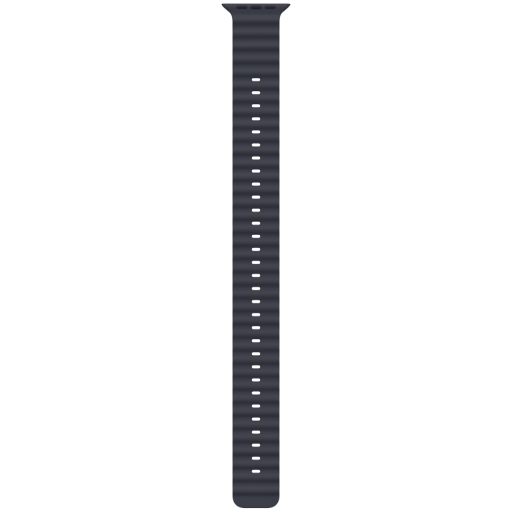 APPLE — 49mm Navy Ocean Band Extension - Black Titanium Finish
