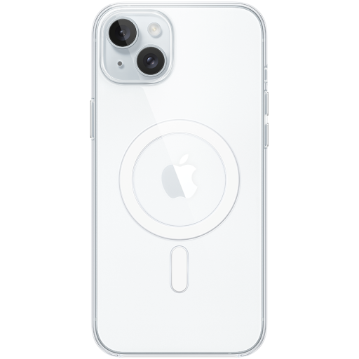 APPLE — iPhone 15 Plus Clear Case with MagSafe,Model A3128