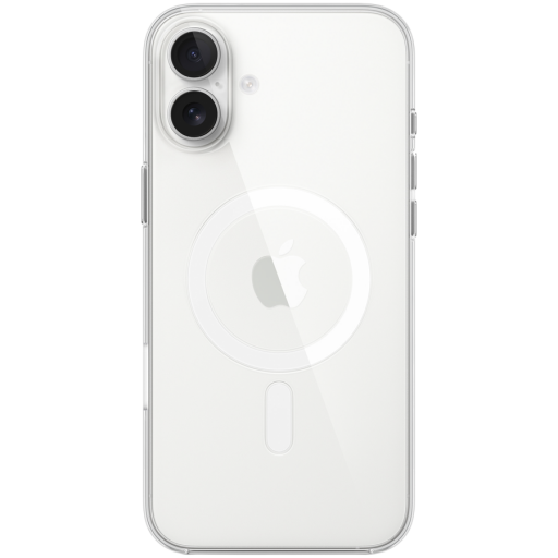 APPLE — iPhone 16 Plus Clear Case with MagSafe,Model A3244