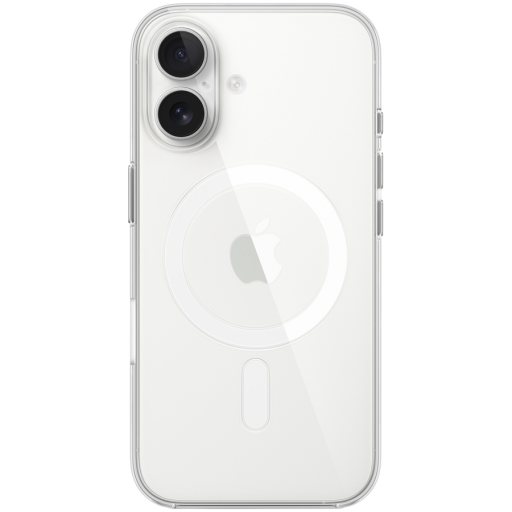 APPLE — iPhone 16 Clear Case with MagSafe,Model A3243