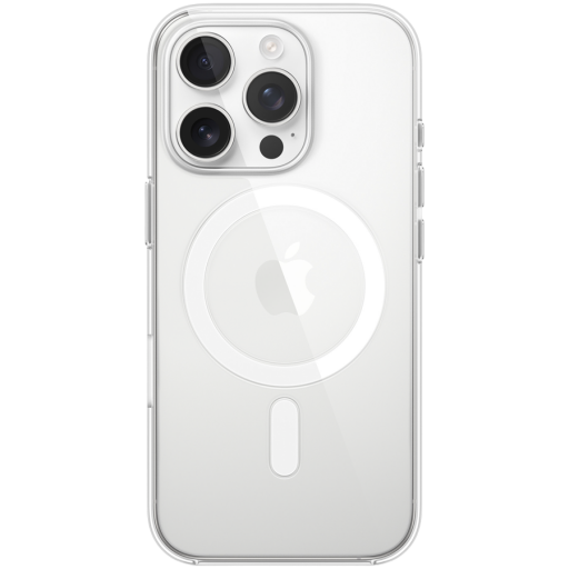 APPLE — iPhone 16 Pro Clear Case with MagSafe,Model A3245