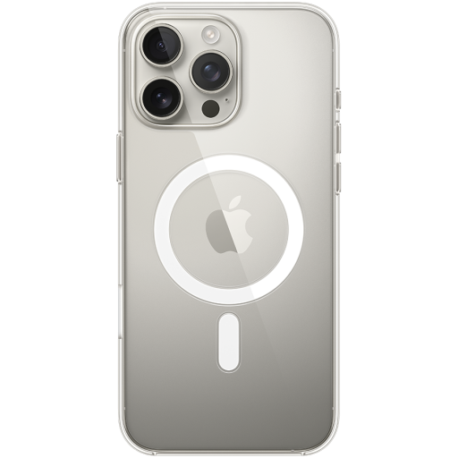 APPLE — iPhone 16 Pro Max Clear Case with MagSafe,Model A3246