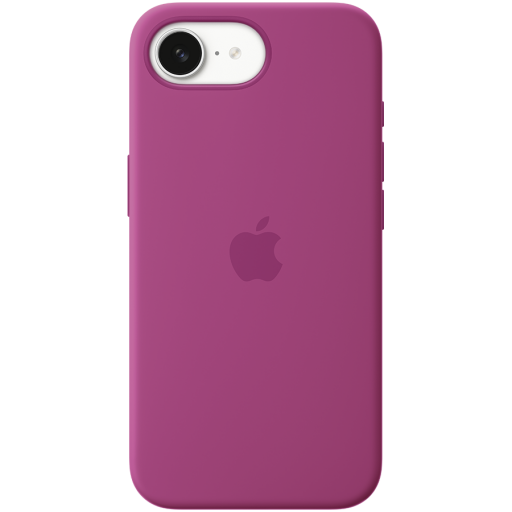APPLE — iPhone 16e Silicone Case – Fuchsia