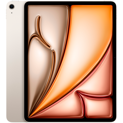 APPLE — 13-inch iPad Air Wi-Fi 1TB - Starlight,Model A3268
