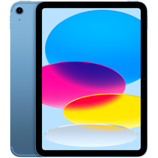 APPLE — 11-inch iPad Wi-Fi + Cellular 128GB - Blue,Model A3355