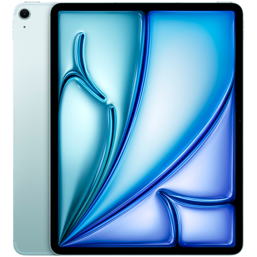 APPLE — 13-inch iPad Air Wi-Fi + Cellular 256GB - Blue,Model A3269