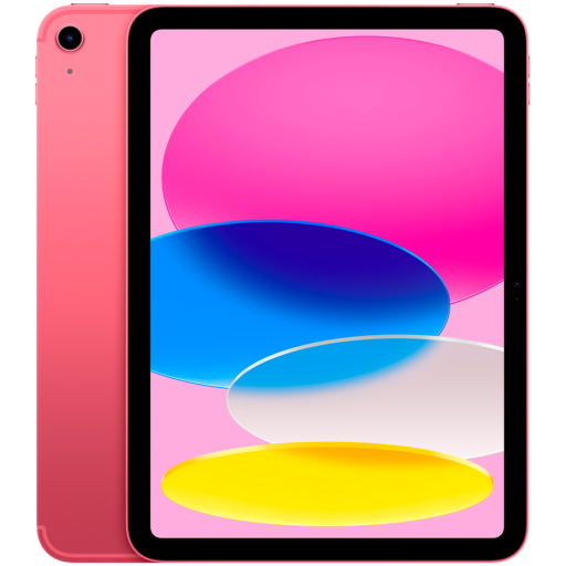 APPLE — 11-inch iPad Wi-Fi + Cellular 256GB - Pink,Model A3355