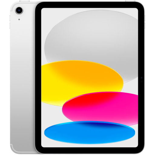 APPLE — 11-inch iPad Wi-Fi + Cellular 256GB - Silver,Model A3355