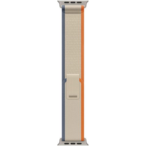 APPLE — 49mm Orange/Beige Trail Loop - S/M