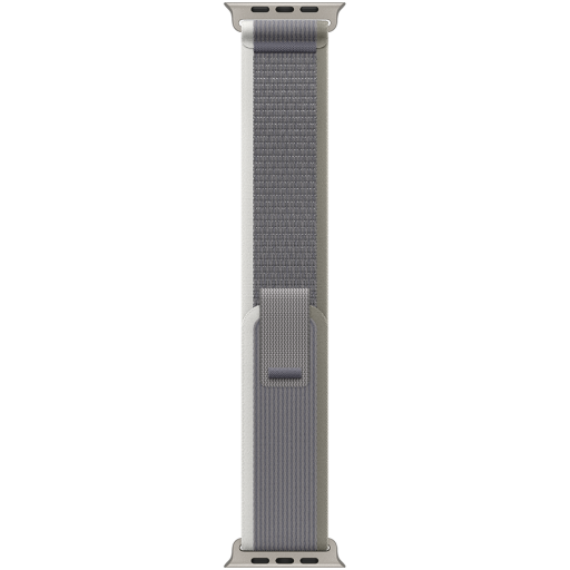APPLE — 49mm Green/Gray Trail Loop - S/M