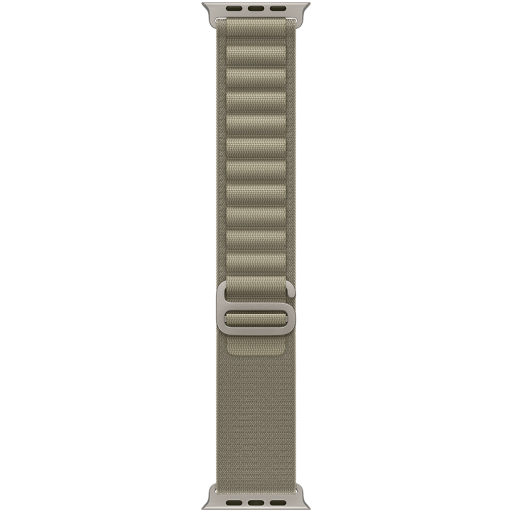 APPLE — 49mm Olive Alpine Loop - Small