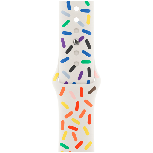 APPLE — 41mm Pride Edition Sport Band - S/M