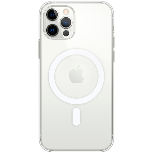 Apple iPhone 12/12 Pro Clear Case with MagSafe, Model A2500