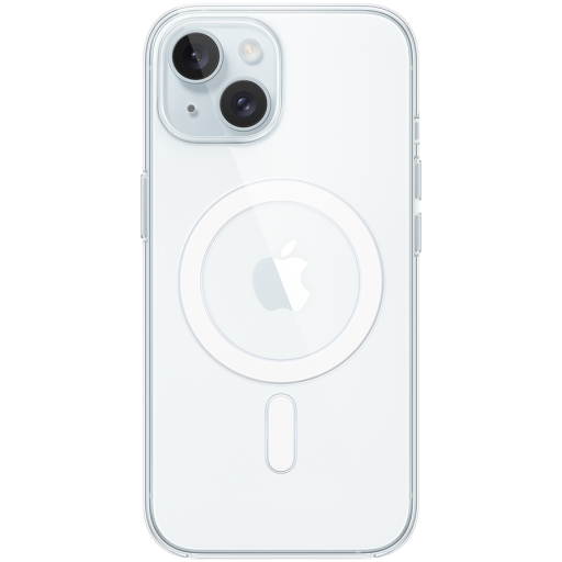 APPLE — iPhone 15 Clear Case with MagSafe,Model A3127
