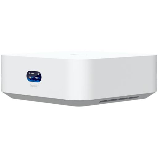 Ubiquiti UniFi Express 7 UX7 Mesh-scalable, super-compact 10G Cloud Gateway with integrated WiFi 7…