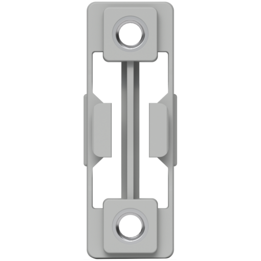 Ubiquiti Precision Rack Mount Kit, 20-Pack UACC-Rack-PM-Kit 1U snap-in inserts with two vertically a…