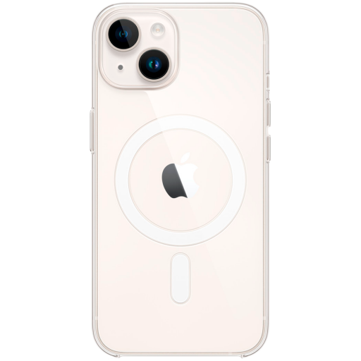 APPLE — iPhone 14 Clear Case with MagSafe,Model A2914