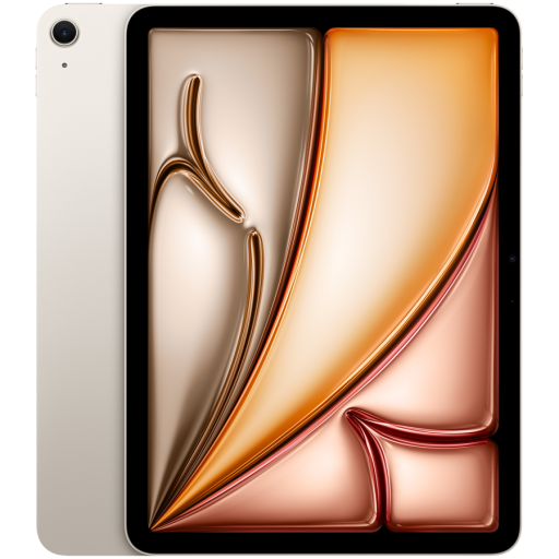 APPLE — 11-inch iPad Air Wi-Fi 128GB - Starlight,Model A2902