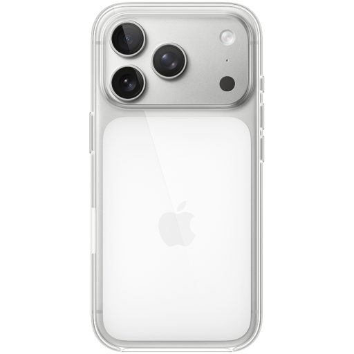 APPLE — iPhone 17 Pro Clear Case with MagSafe,Model A3564