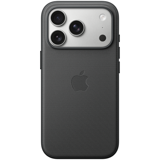 APPLE — iPhone 17 Pro TechWoven Case with MagSafe - Black,Model A3561