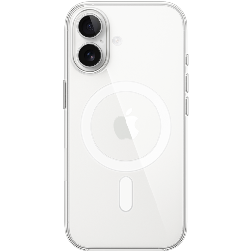 APPLE — iPhone 17 Clear Case with MagSafe,Model A3563