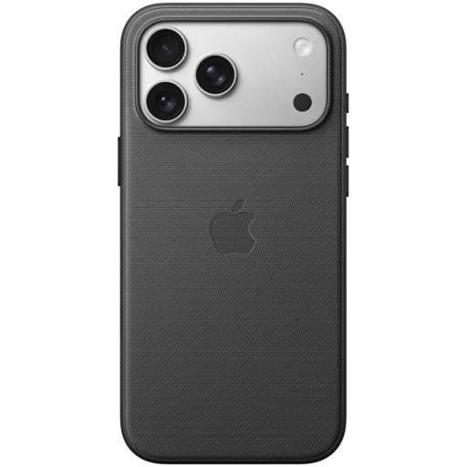 APPLE — iPhone 17 Pro Max TechWoven Case with MagSafe - Black,Model A3562