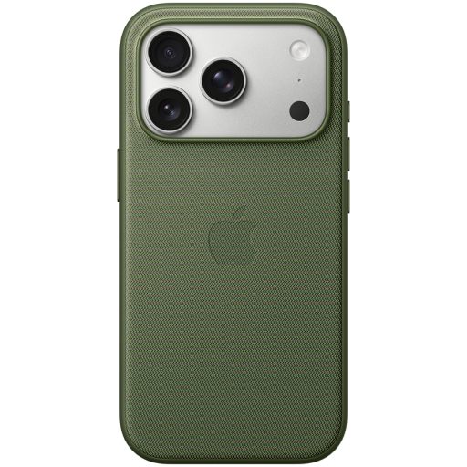 APPLE — iPhone 17 Pro Max TechWoven Case with MagSafe - Green,Model A3562