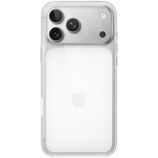 APPLE — iPhone 17 Pro Max Clear Case with MagSafe,Model A3565
