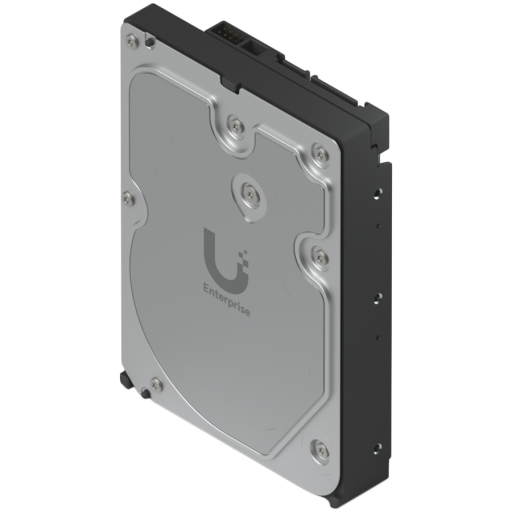 Ubiquiti UACC-HDD-E-8TB Enterprise 3.5" HDD, 8TB for storage-intensive UniFi camera security and NAS…