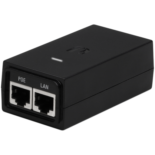 UBIQUITI — Ubiquity POE Injector, 24VDC, 30W, EU