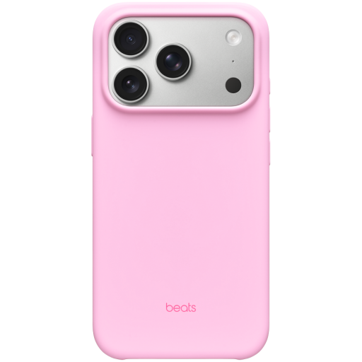 APPLE — Beats iPhone 17 Pro Case with MagSafe and Camera Control - Pebble Pink,Model A3507