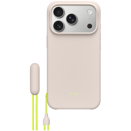 APPLE — Beats iPhone 17 Pro Kickstand Case with MagSafe and Camera Control - Lime Stone,Model A3509