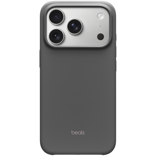APPLE — Beats iPhone 17 Pro Case with MagSafe and Camera Control - Granite Gray,Model A3507