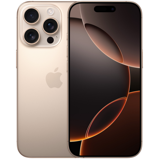 APPLE — Out of box iPhone 16 Pro 256GB Desert Titanium,Model A3293