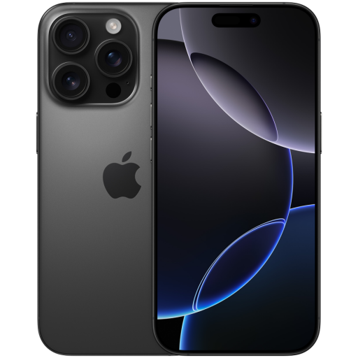 APPLE — Out of box iPhone 16 Pro 256GB Black Titanium,Model A3293